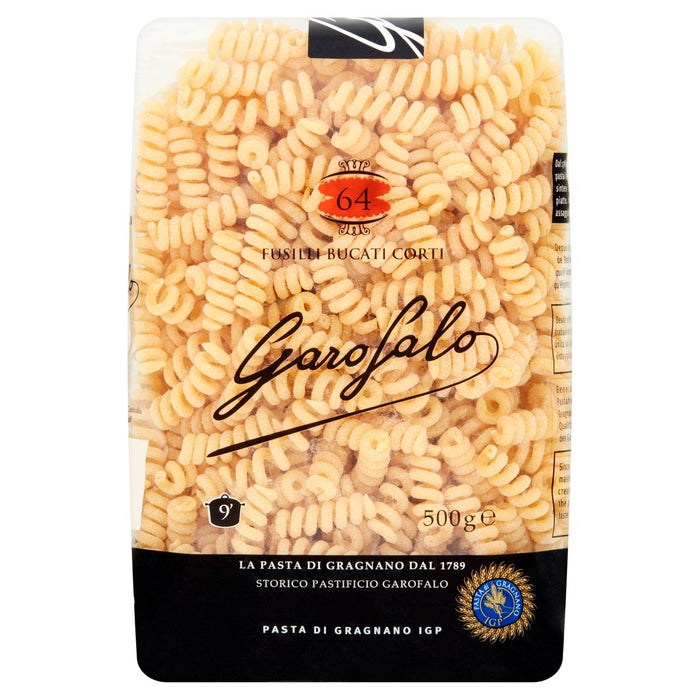 Garofalo Fusilli Bucati Corti Pasta 500G