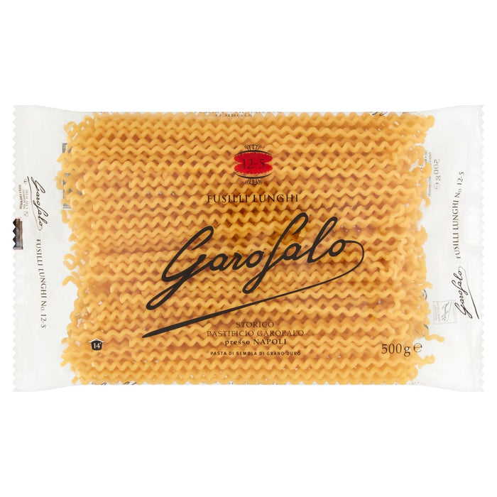 Pâtes Garofalo Fusilli Lunghi 500G