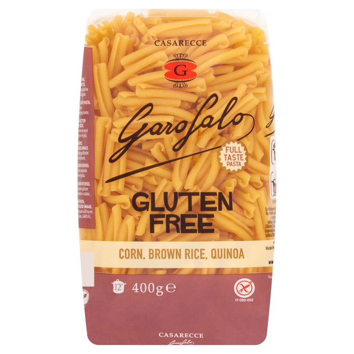 Garofalo Gluten sin masarecce 400G