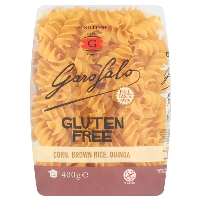 Garofalo Gluten Free Fusilloni 400G