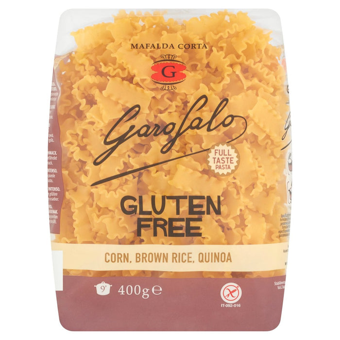 Garofalo Gluten Free Mafalda Corta 400g