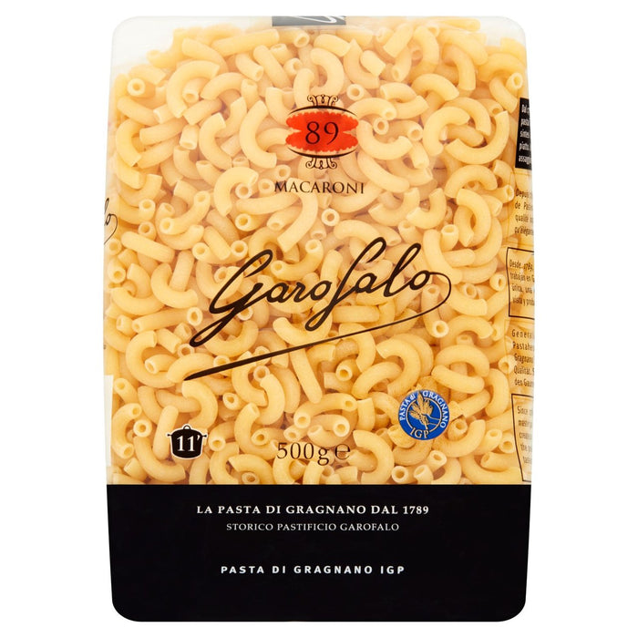 Pâtes Garofalo Macaroni 500G