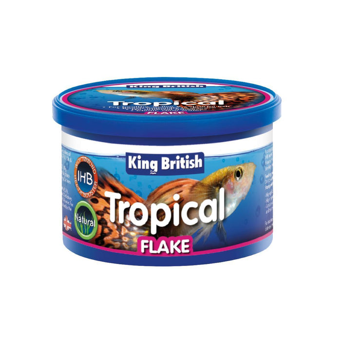 King British Tropical Flake 28G