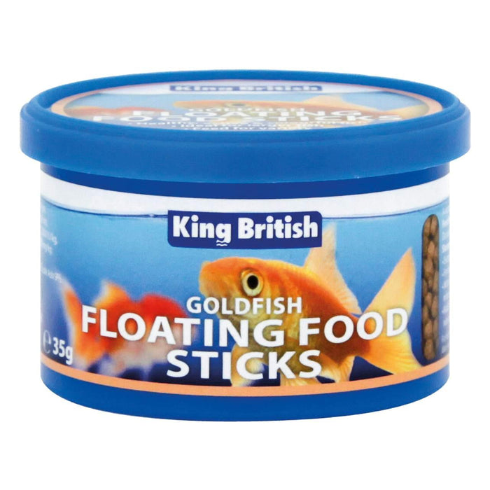 King British Goldfish Floating Food Sticks 75G