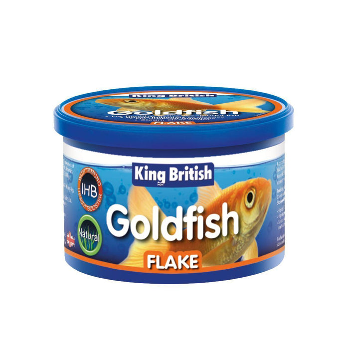 King British Goldfish Flake 28g