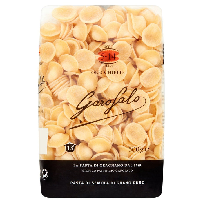 Pâtes Garofalo Orecchiette 500G