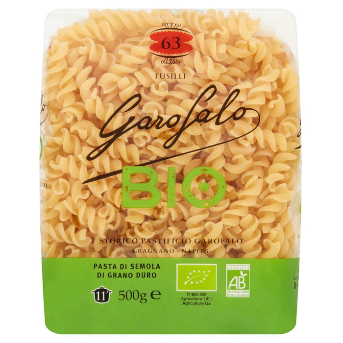 Garofalo Bio -Fusilli Pasta 500G