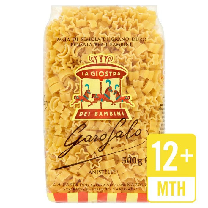 Garofalo Organic Moon & Star -geformte Pasta 500g