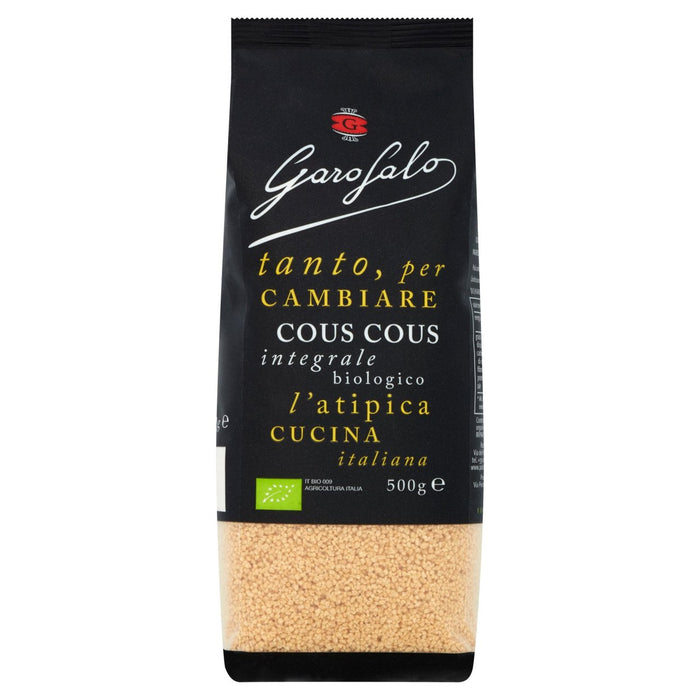 Garofalo Organic Whole Wheat Cous Cous 500G