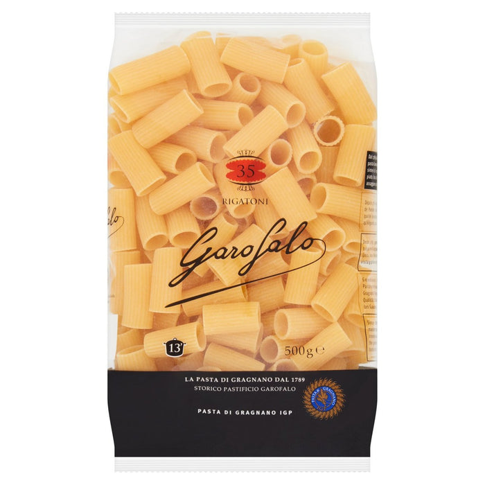 Pâtes Garofalo Rigatoni 500G