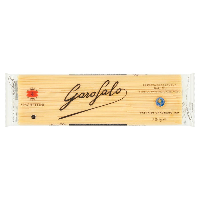 Garofalo Spaghettini Pasta 500G