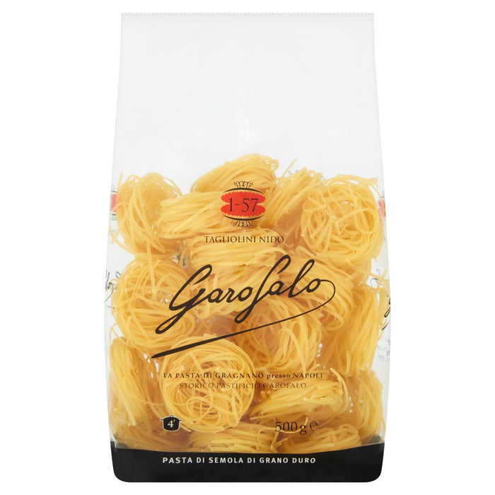 Garofalo Tagliolini Nido Pasta 500G