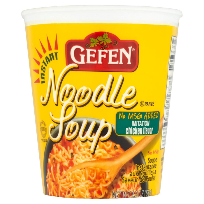 GEFEN NO MSG HICKE NOODLE 65G