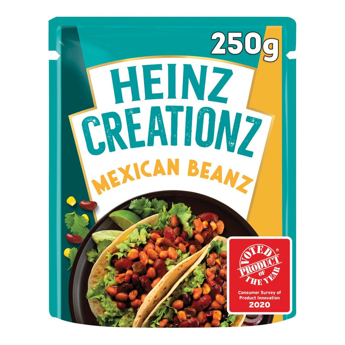 Heinz Creationz Mexican Beanz 250G