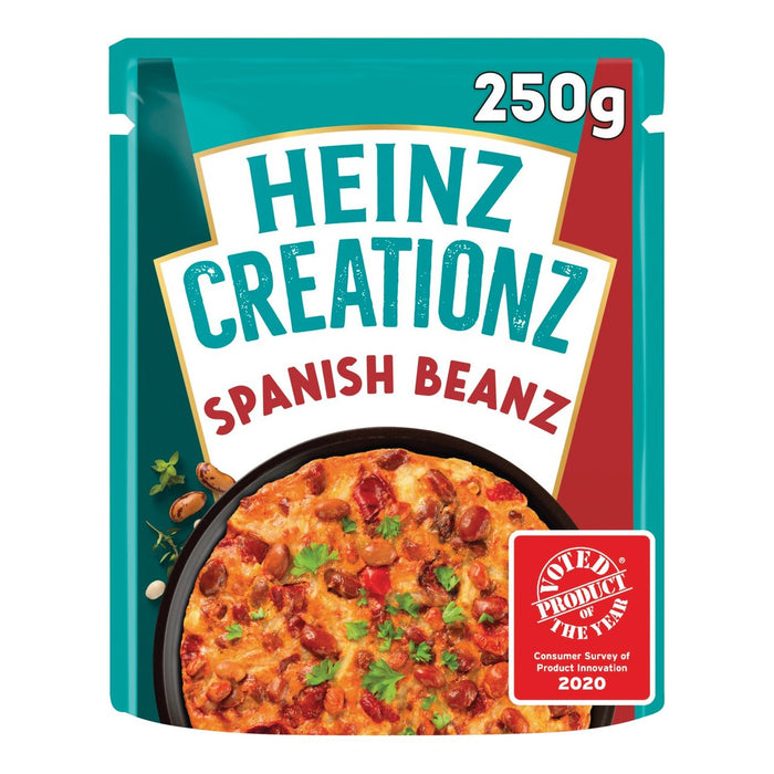 Heinz Creationz Spanish Beanz 250G