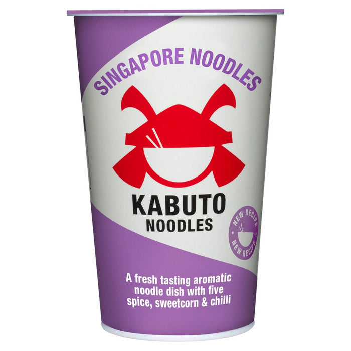 Kabuto Nudeln Singapur Nudeln 80G