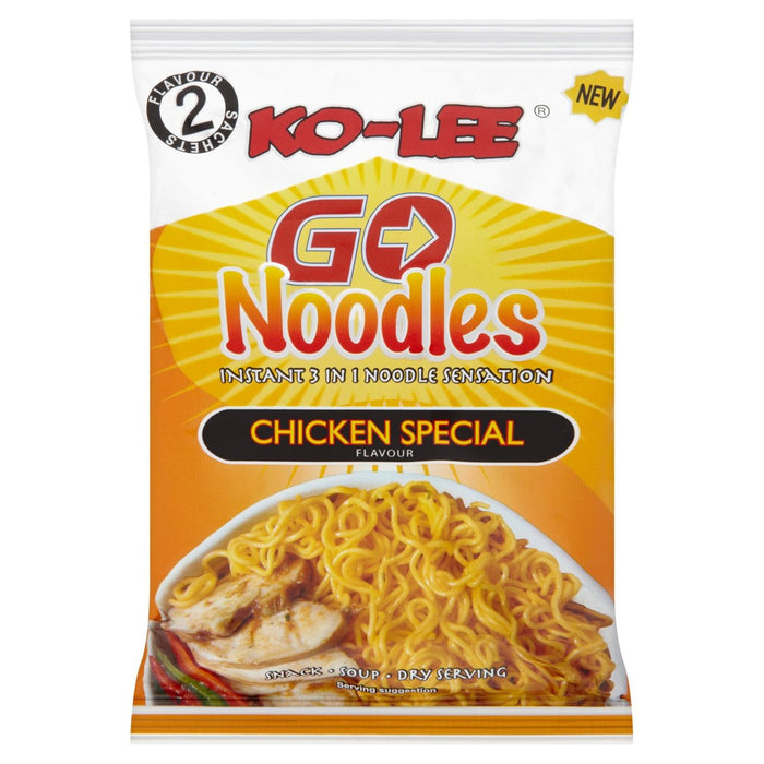 Ko lee go nouilles instantanées poulet saveur spéciale 85g