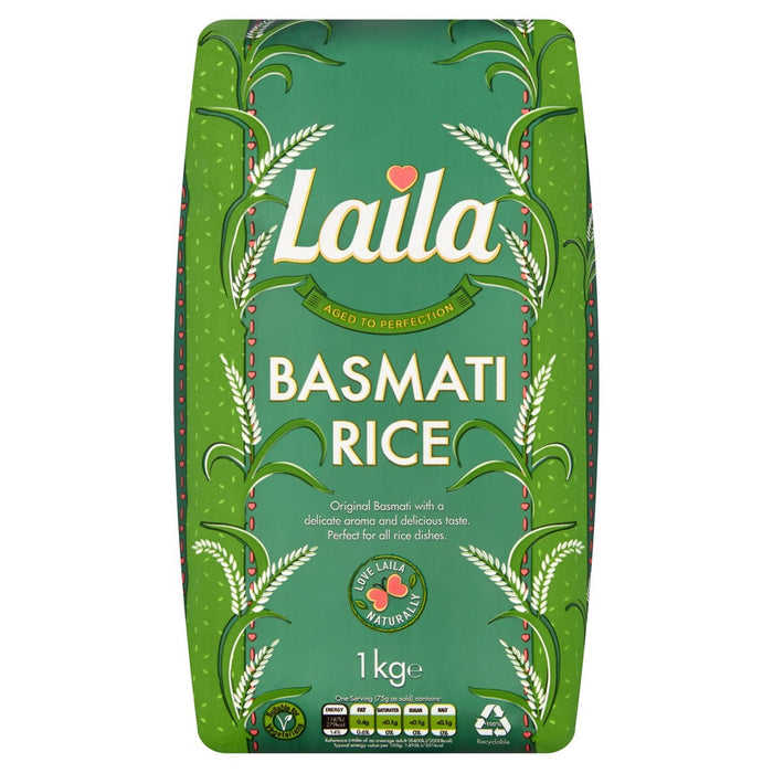 Laila Basmati Reis 1 kg