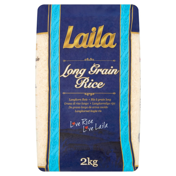 Laila Long Grain Rice 2kg