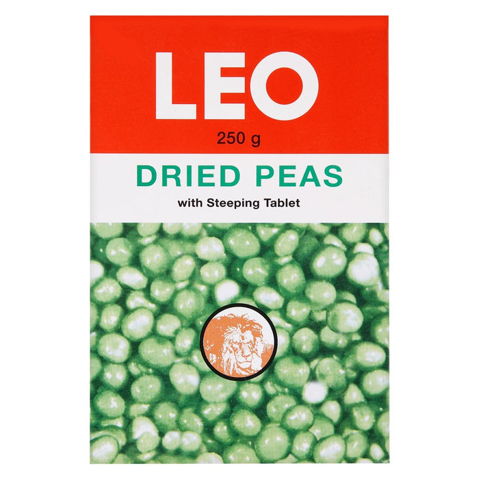 Les pois séchés leo 250g