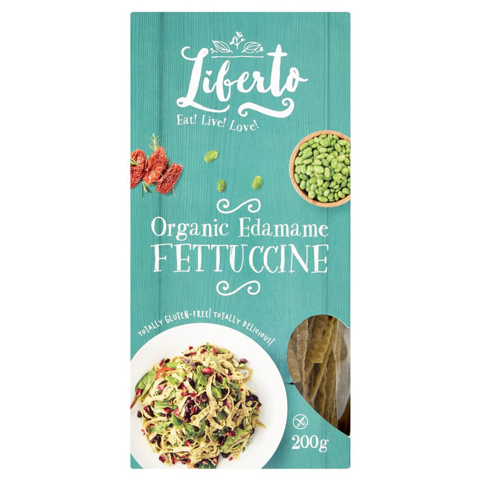 Liberto Gluten Fetuccine orgánico FetTuccine 200g