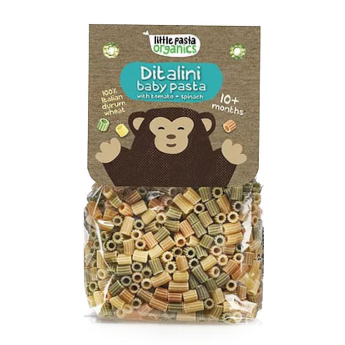 Petites pâtes biologiques pâtes bébé ditalini 10 mths + 250g