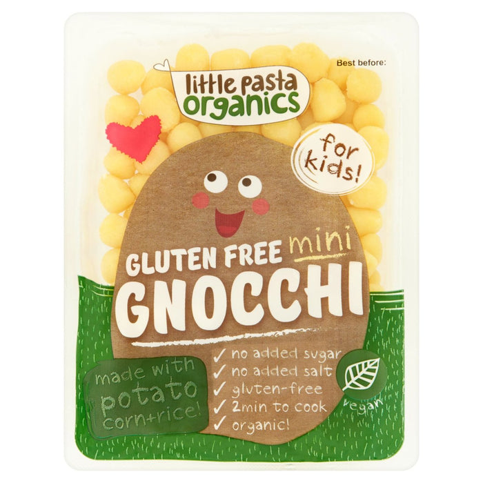 Little Pasta Organics Gluten Free Mini Gnocchi 250g