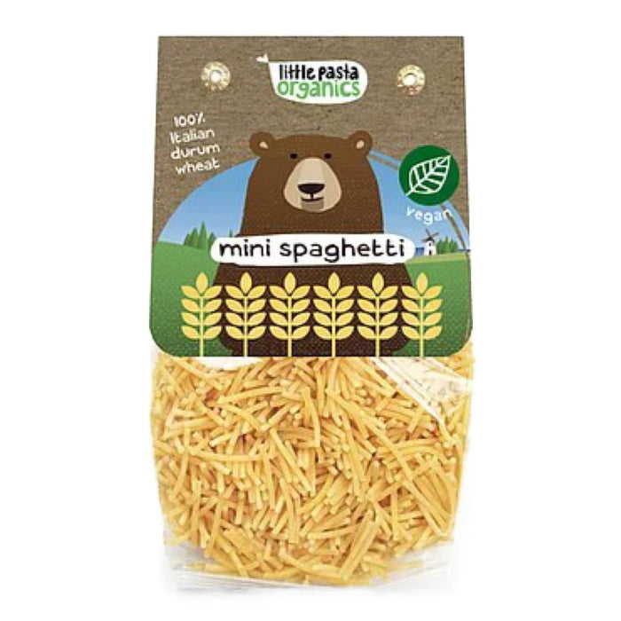 Little Pasta Organics Mini Spaghetti Baby Pasta 10 mths+ 250g