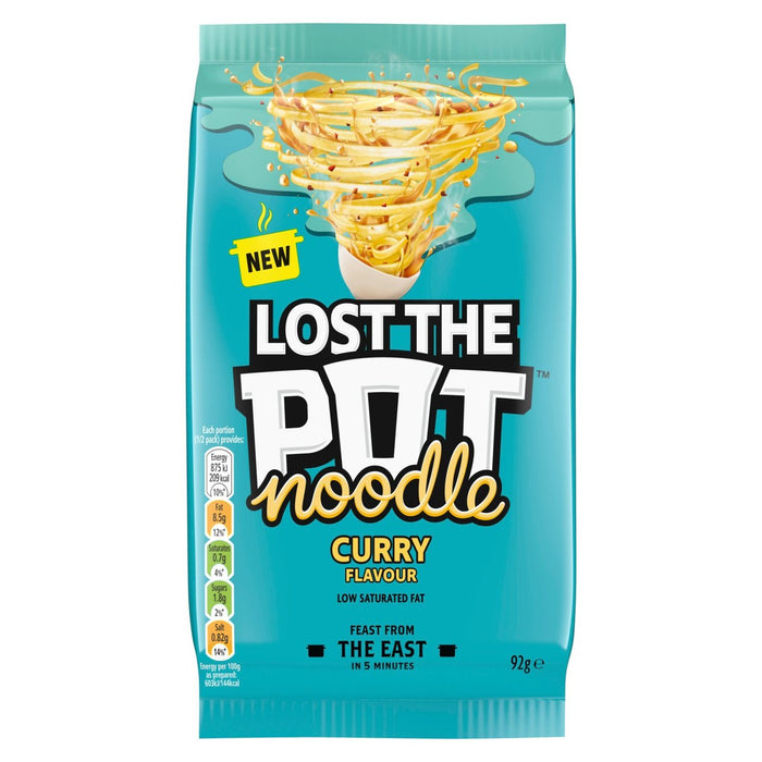 Lost the Pot Noodle Curry 92g