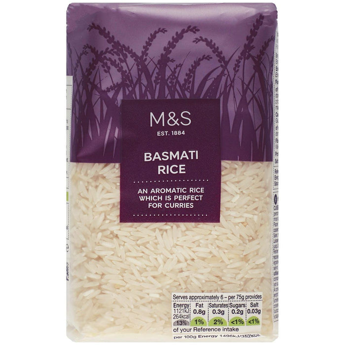 M & S Basmati Rice 500g