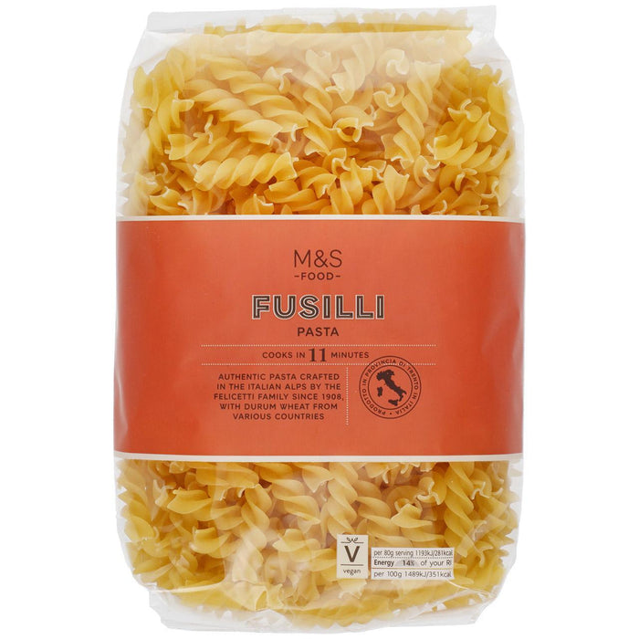 M&S Fusilli 500g