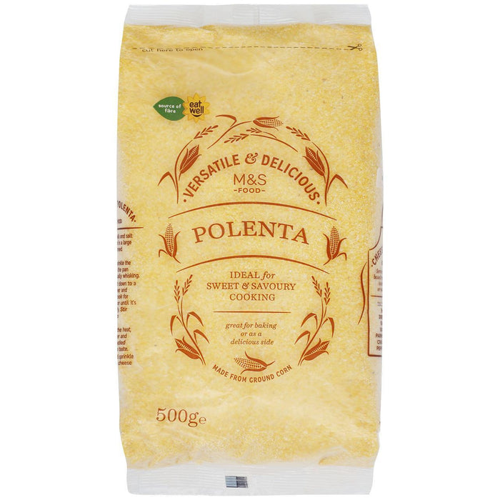 M&S Ground Polenta 500G