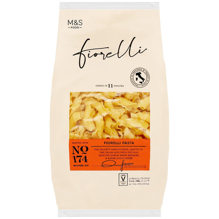 M&S hecho en Italia Fiorelli Pasta 500G