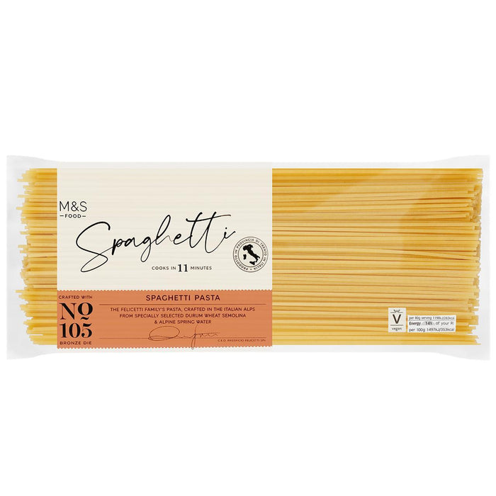 M&S Made In Italy Spaghetti 500g