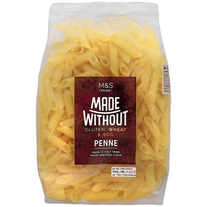 M & S ohne Penne Pasta 500g gemacht