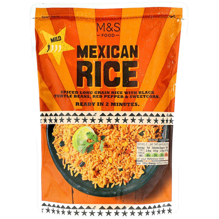 Riz mexicain M&S 250g