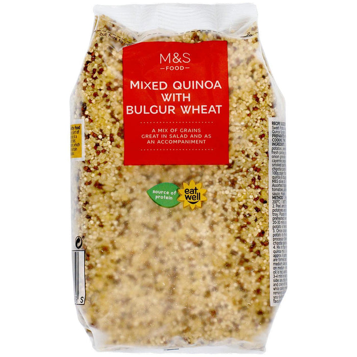 Quinua mixta con trigo bulgur 500g