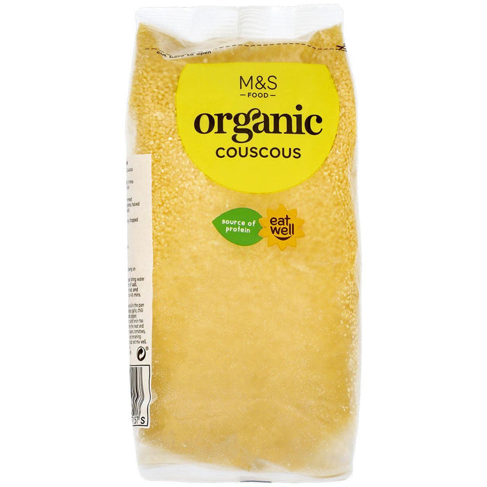 Cuscú orgánico de M&S 500G