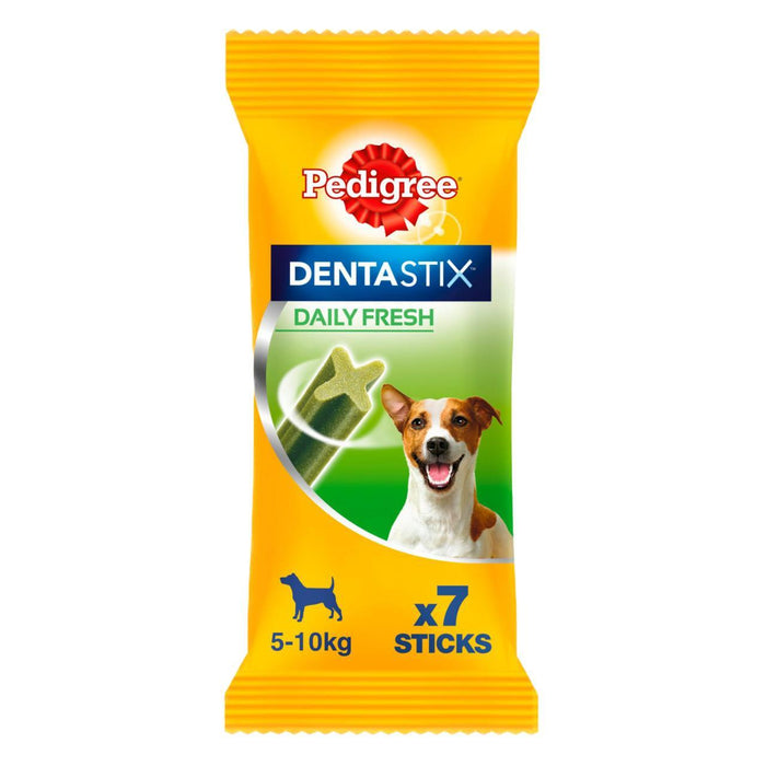 Pedigree Dentastix Fresh Daily Adult Pe Small Dental Dental golosinas 7 x 16g