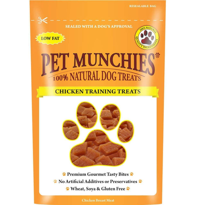 Pet Munchies Chicken Dog Training Dog Treats 50g