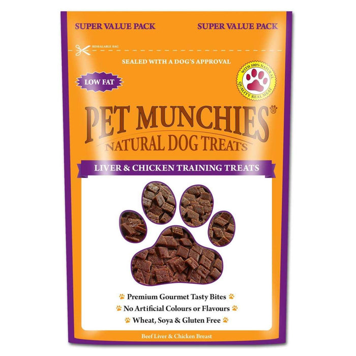 Pet Munchies Hígado y Chicken Traating Dog Treat 150G