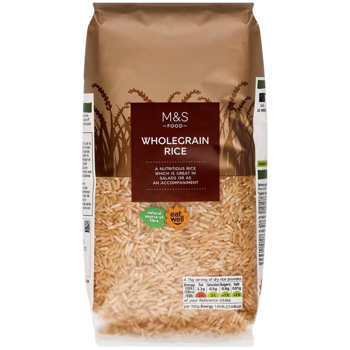 Rice de grain entier M&S 1kg