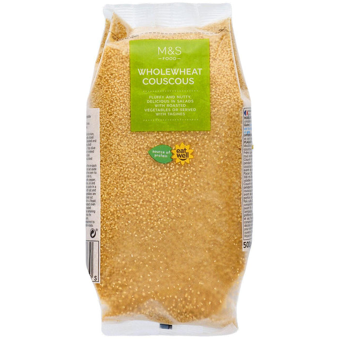 M&S Whole Wheat Couscuse 500G