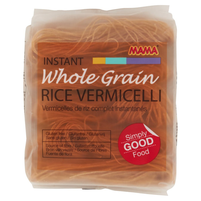 Mama Instant Vollkornreis Vermicelli Nudeln 225G