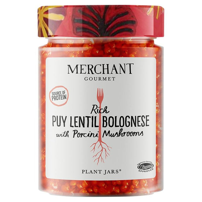 Merchant Gourmet Puy Lentil Bolognese 330G