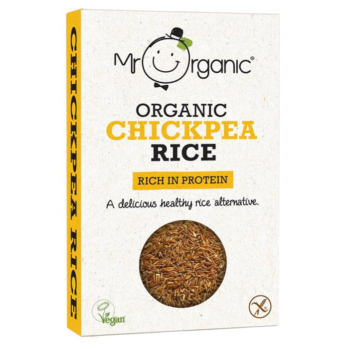 Mr Organic Chickpea Protein Rice 250g