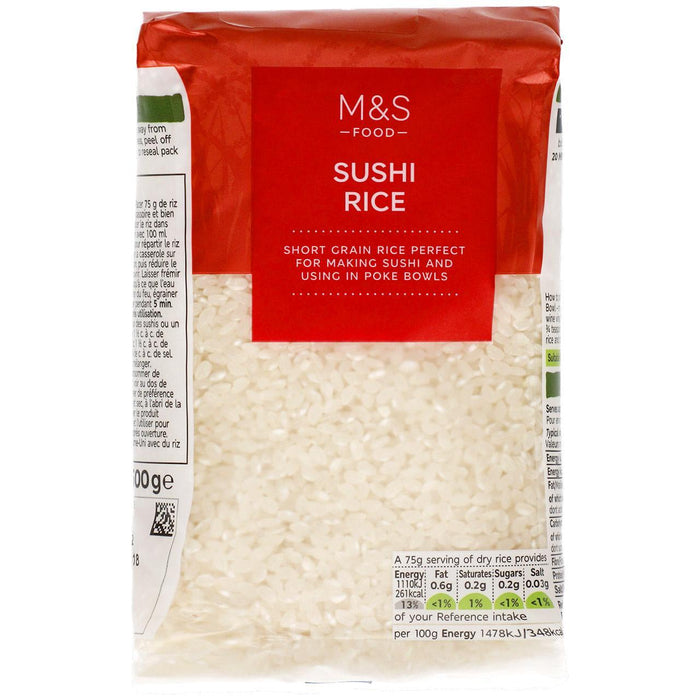 M&S Sushi Rice 500G