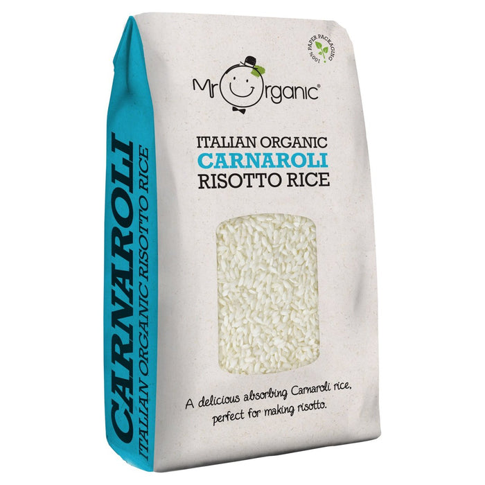 Sr. Organic Italian Carnaroli Rice 500G