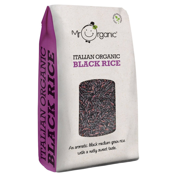 Mr Organic Italian Venere Black Rice 500g