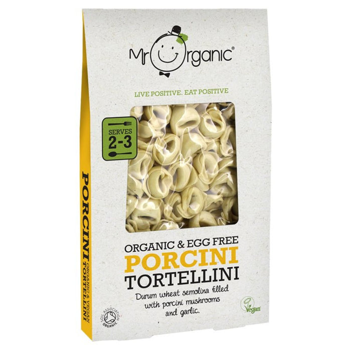 Sr. Organic Porcini Tortellini 250G